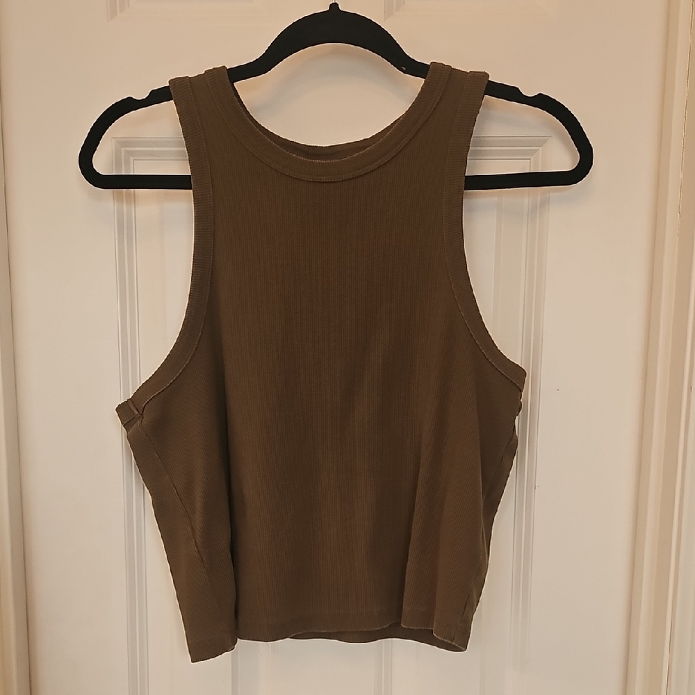 Maeve Olive Tank Top